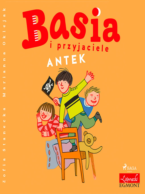 Title details for Basia i przyjaciele--Antek by Zofia Stanecka - Available